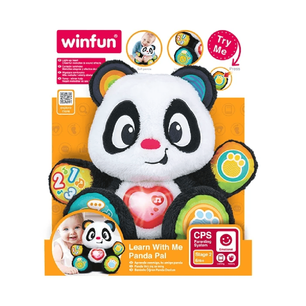 Winfun Learn With Me Panda Pal Toy