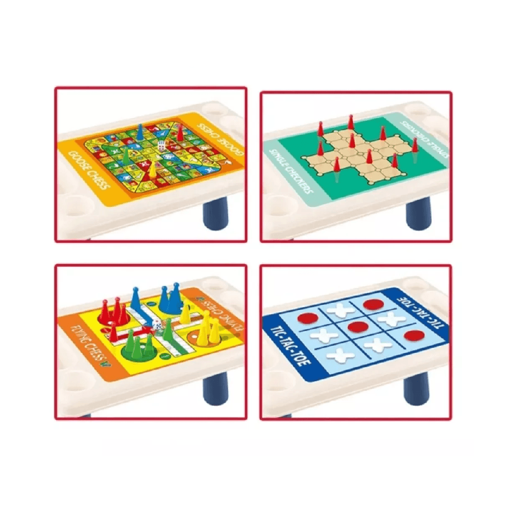 9-In-1 Magnetic Chess Table