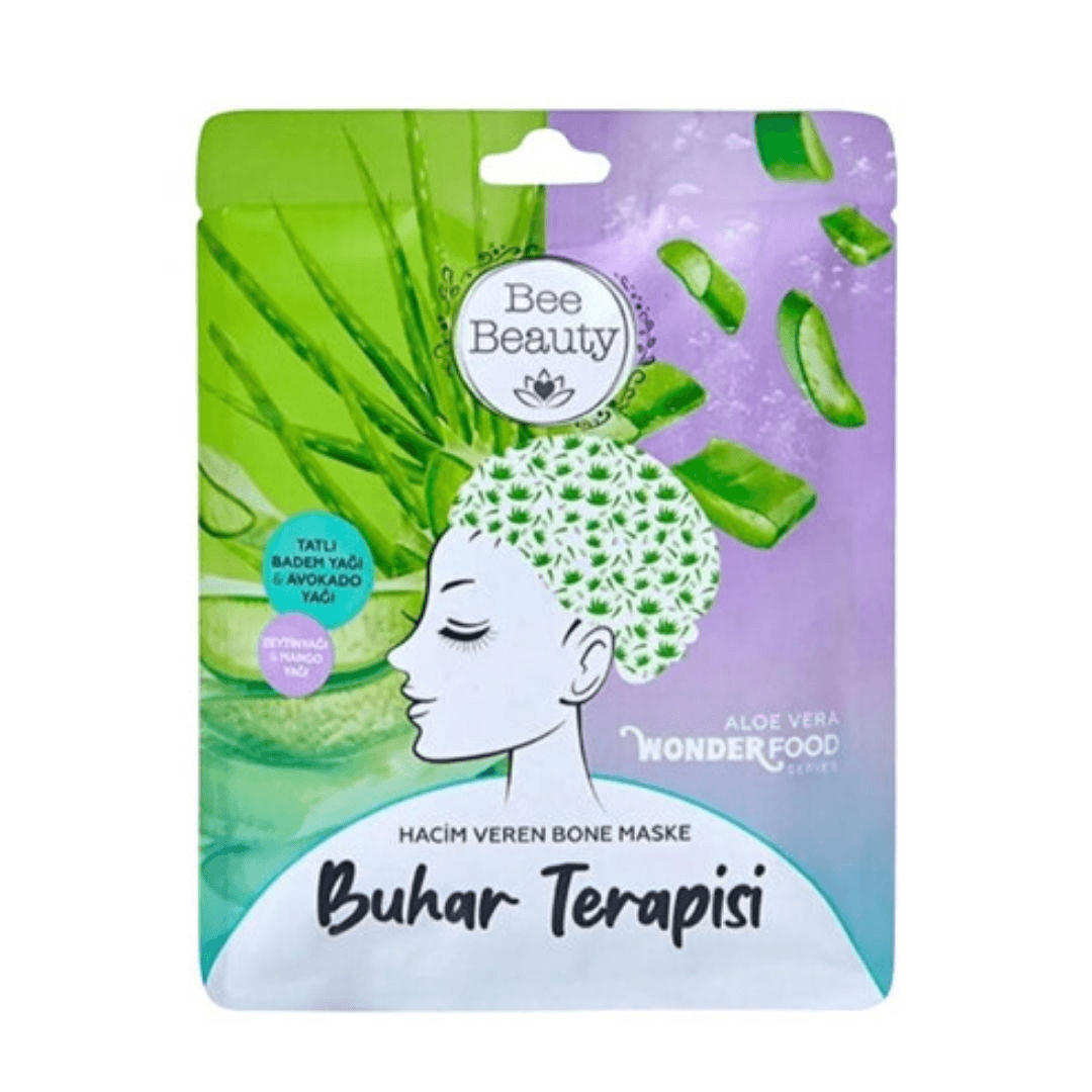 Therapy Repair Bonnet Mask (Aloe Vera)