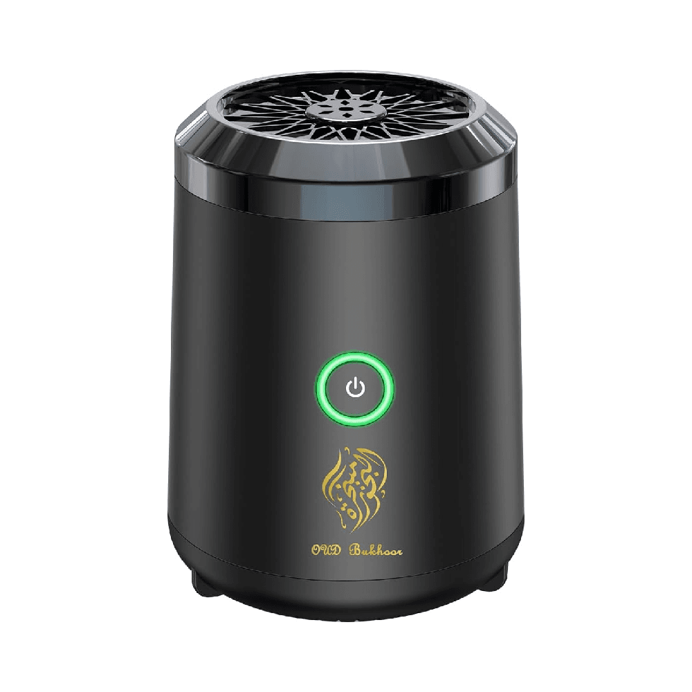 Oud Bakhoan Bakhoor Bk-18 Oud Portable Electric Incense Burner -BLACK 