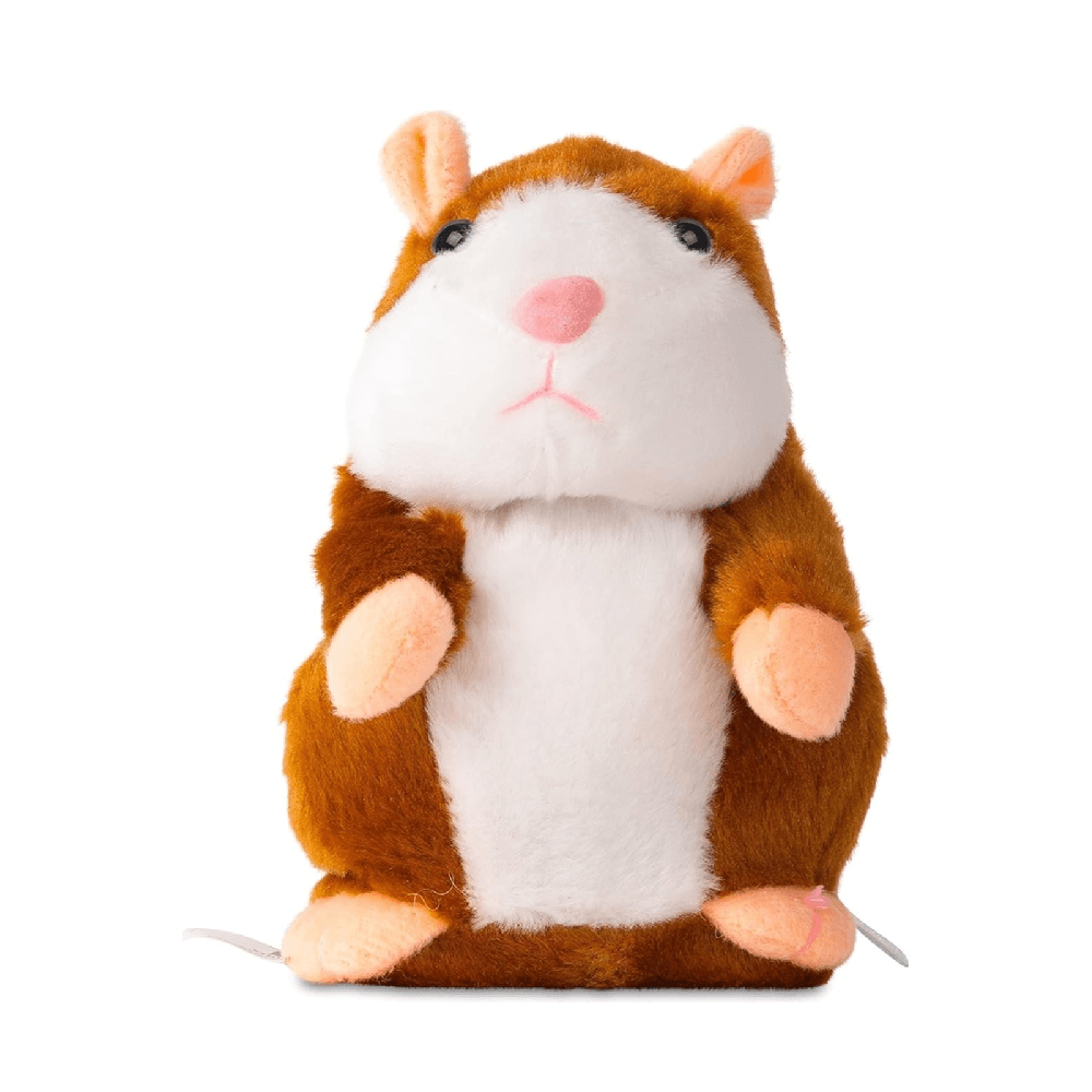 Pugs Play Maggy Plush The Talking Hamster Toy