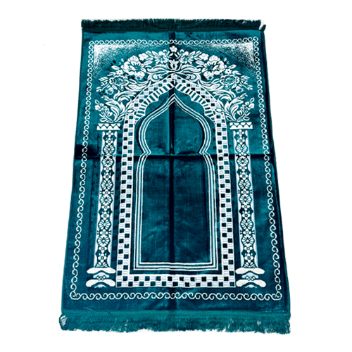 سجادة صلاة خضراء رقم.17149
