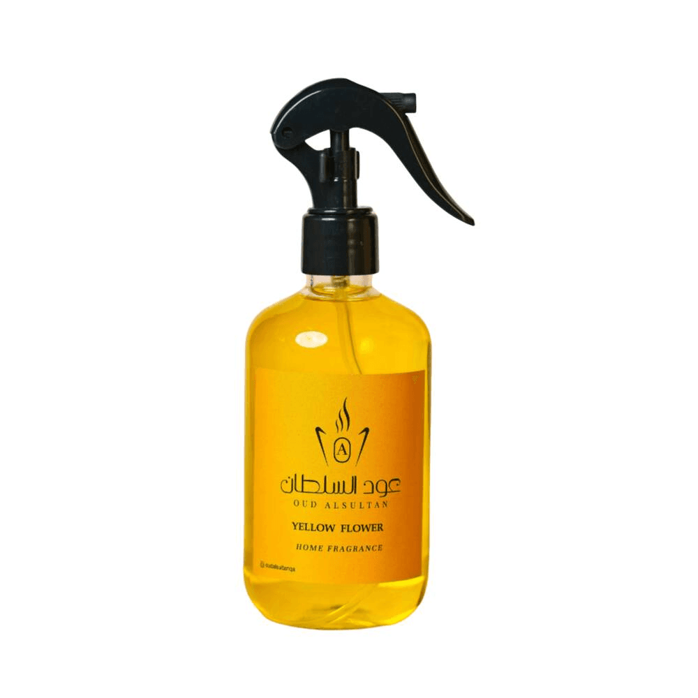 Oud Al Sultan Yellow Flower Air Freshener Spray 30ml