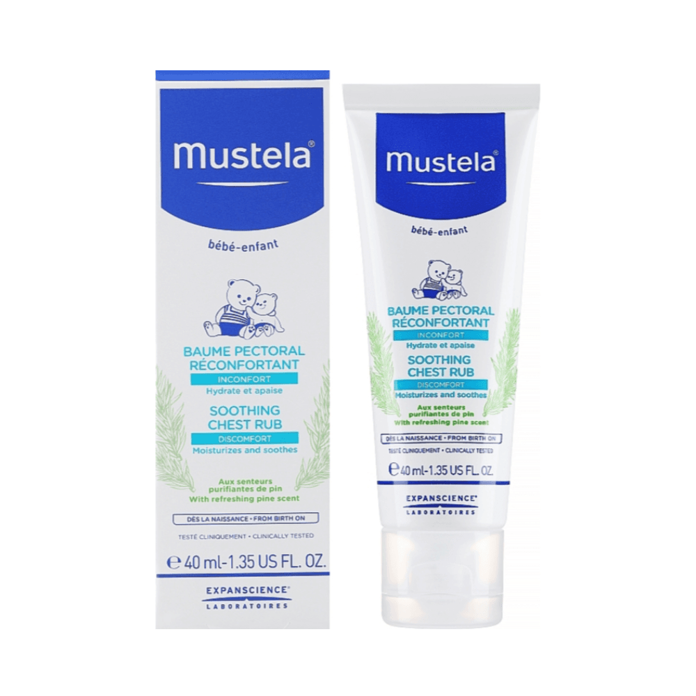 Mustela Soothing Chest Rub 40ml