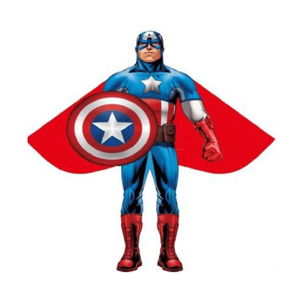Marvel Captain America Shield Design High-Flying Kite 140cm