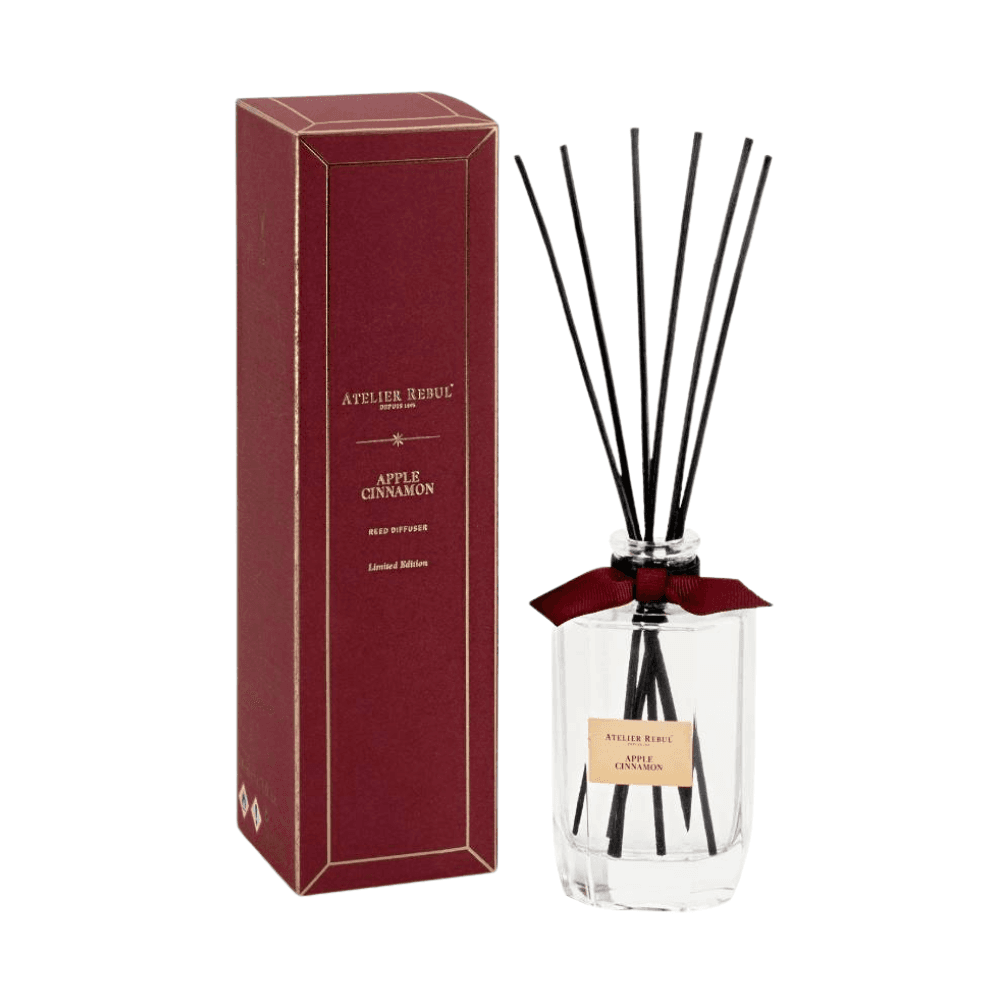 أتيليه ريبول معطر بعيدان عطريّة - تفاح وقرفة - 200 مل