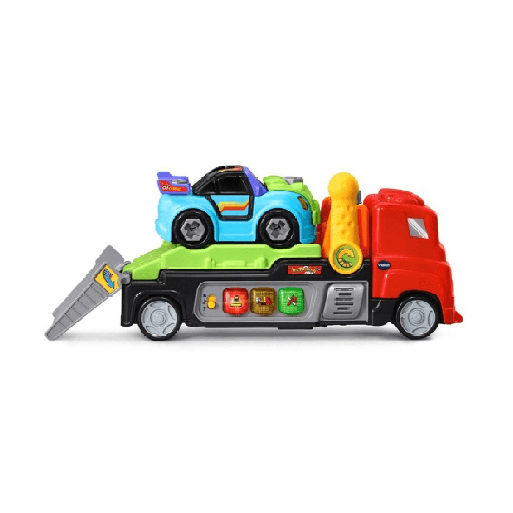 Vtech VtUK  Fix & Learn Car Carrier Truck Toy 916438