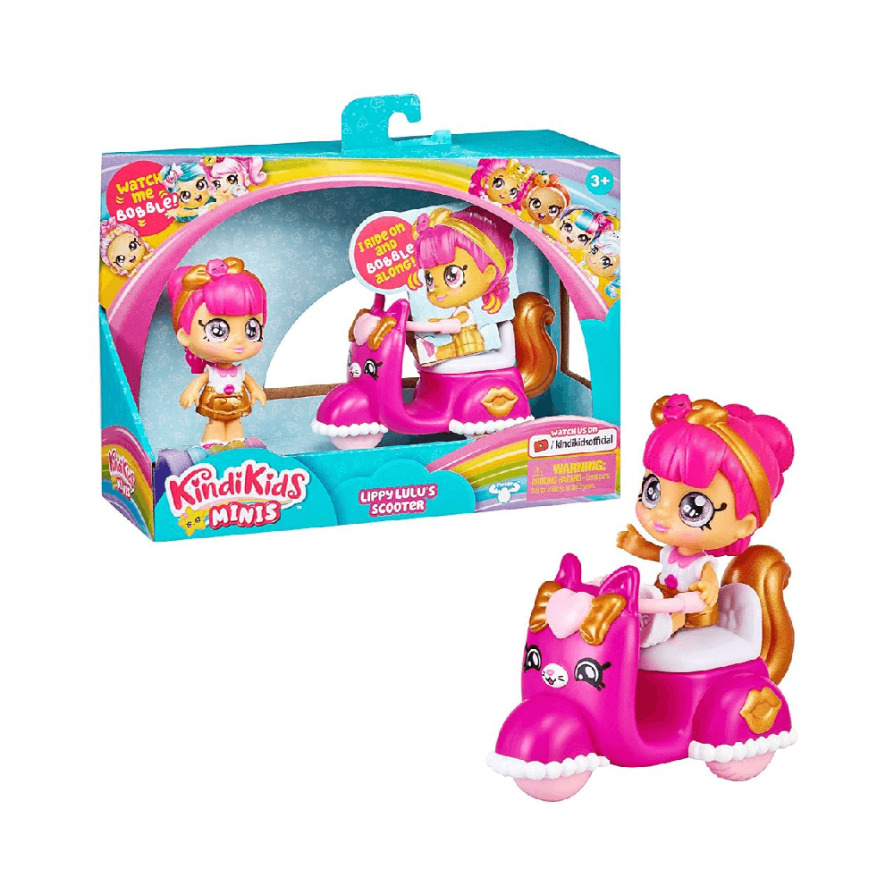 Kindi Kids Minis Lippy Lulu's Scooter Vehicle