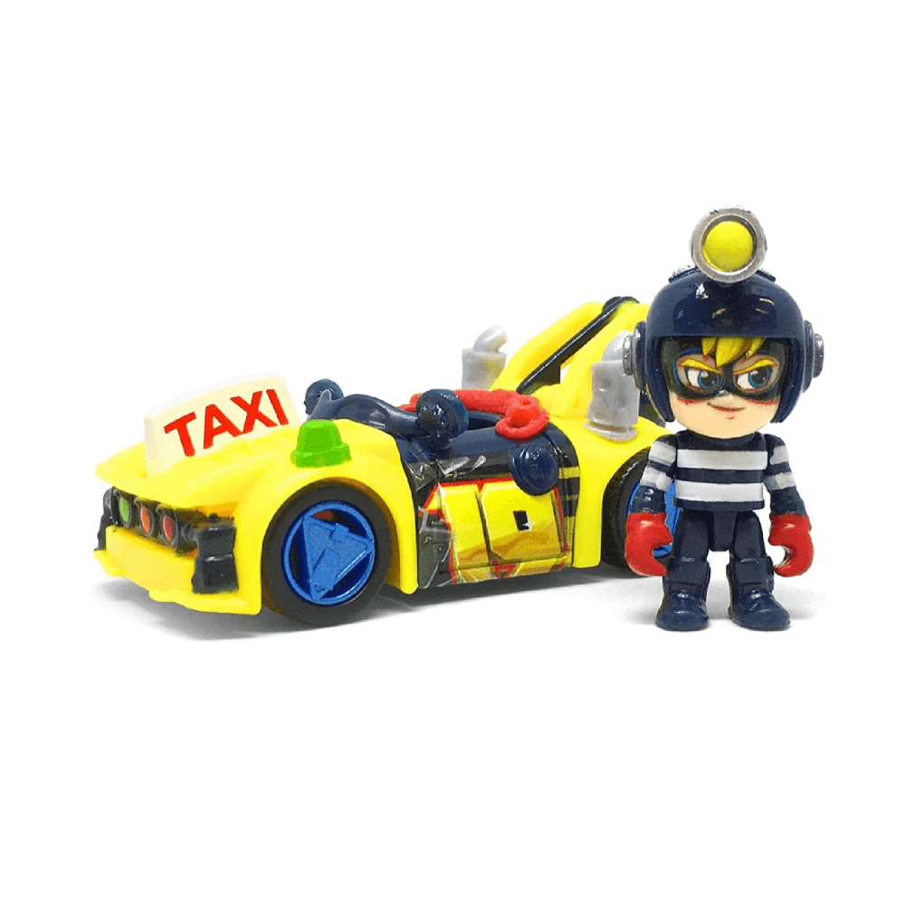 T-Racers Turbo Crane Playset