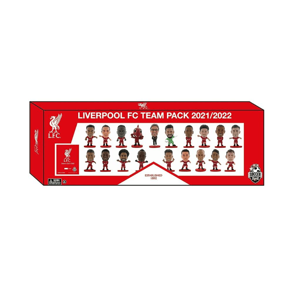 Soccerstarz Liverpool Team Pack Collective Figure 19Pcs - 921939