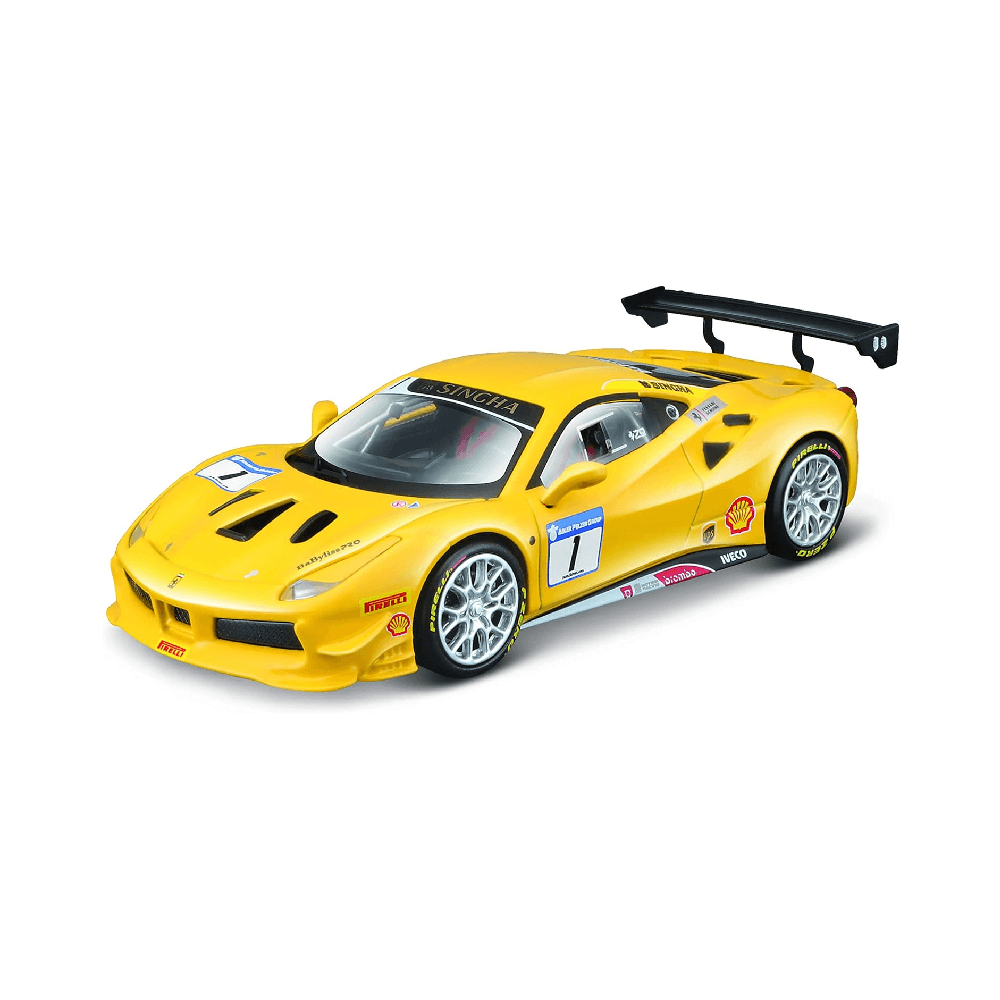 BB 18-36306 فيراري سباق 1:43 - 488
