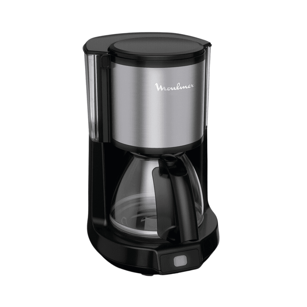Moulinex FG370827 Subito Filter Coffee Maker Machine With Anti-Drip System 1.25L - Black