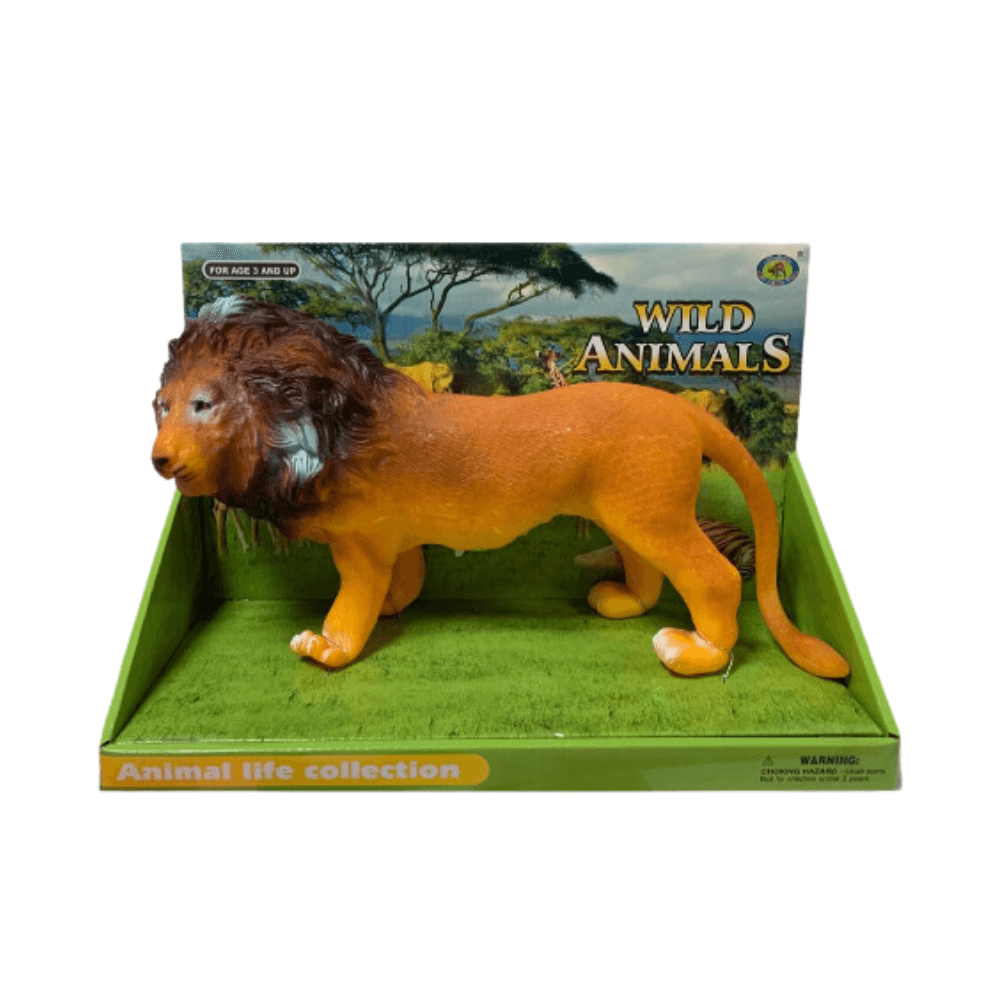 Lion Animal Toy With Sounds