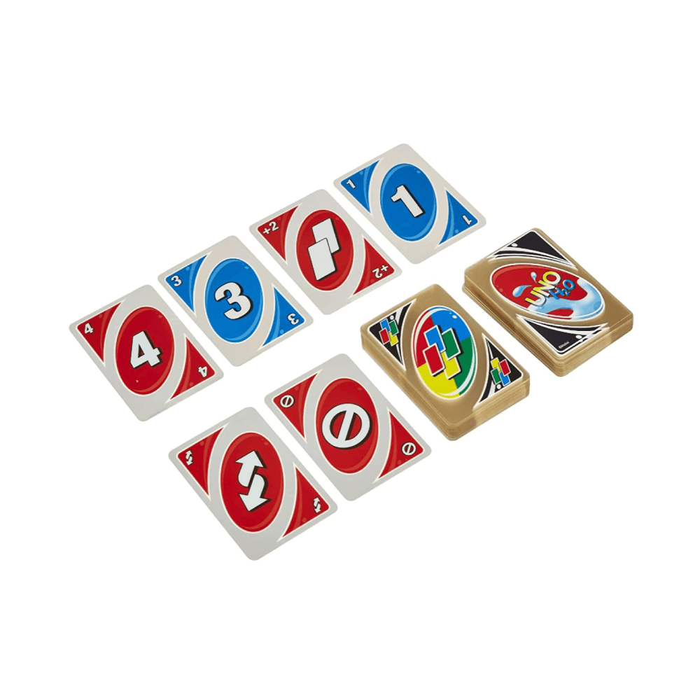 UNO Plastic Card Game