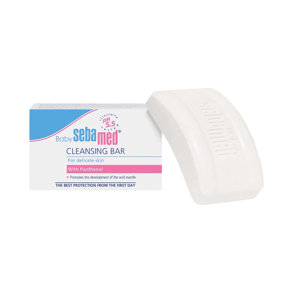 Sebamed Baby Cleansing Bar With Panthenol 150g
