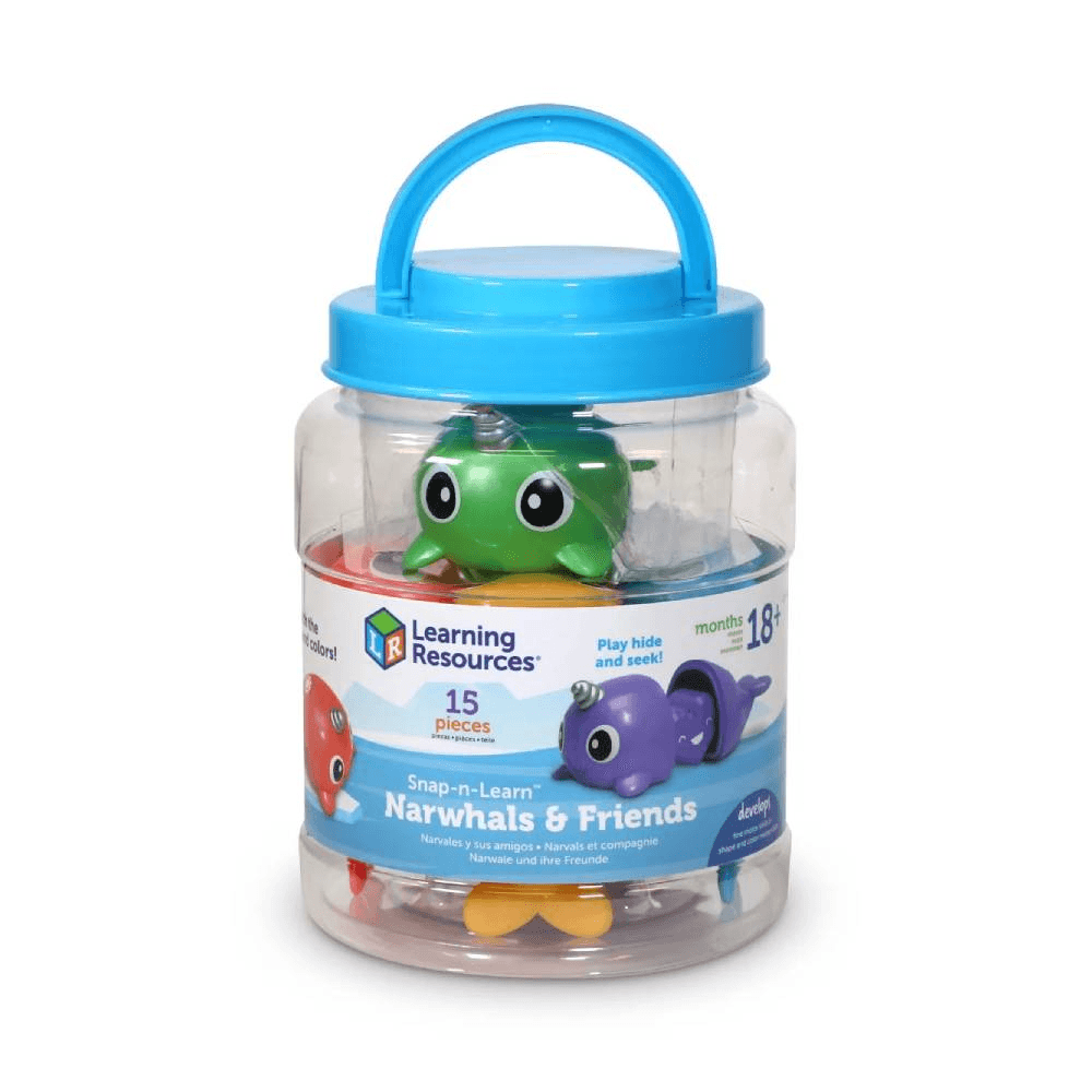 Learning Resources Snap - N- Learn Narwhals & Friends