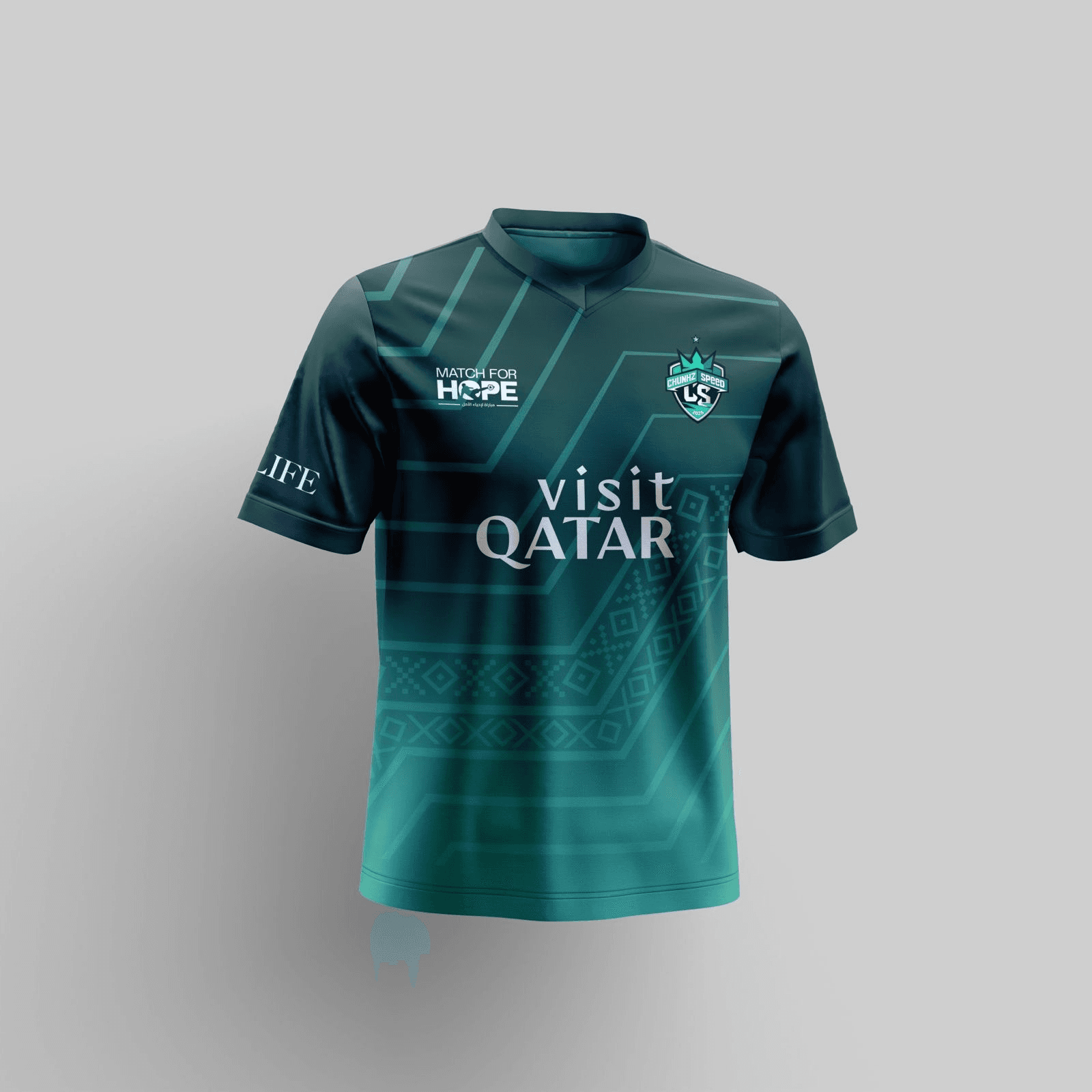 Team Chunkz & Speed Jersey 7 - 8 years