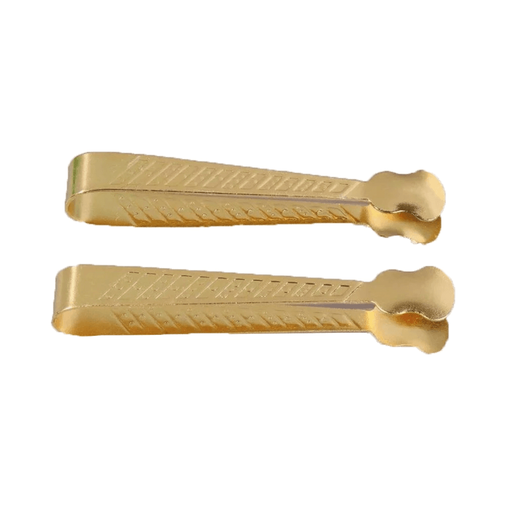 Elegant Bakhoor & Charcoal Handle - Golden