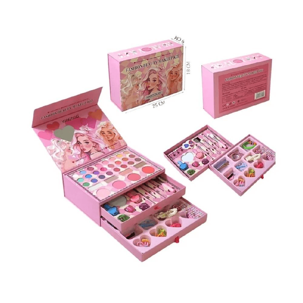 IGOODCO The 3 In 1 Fashion Makeup Set