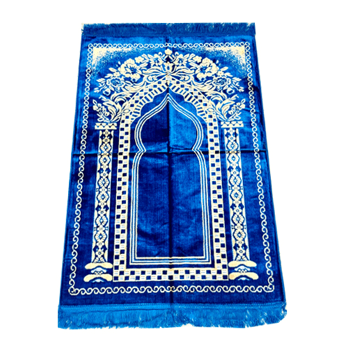 سجادة صلاة زرقاء رقم.17151