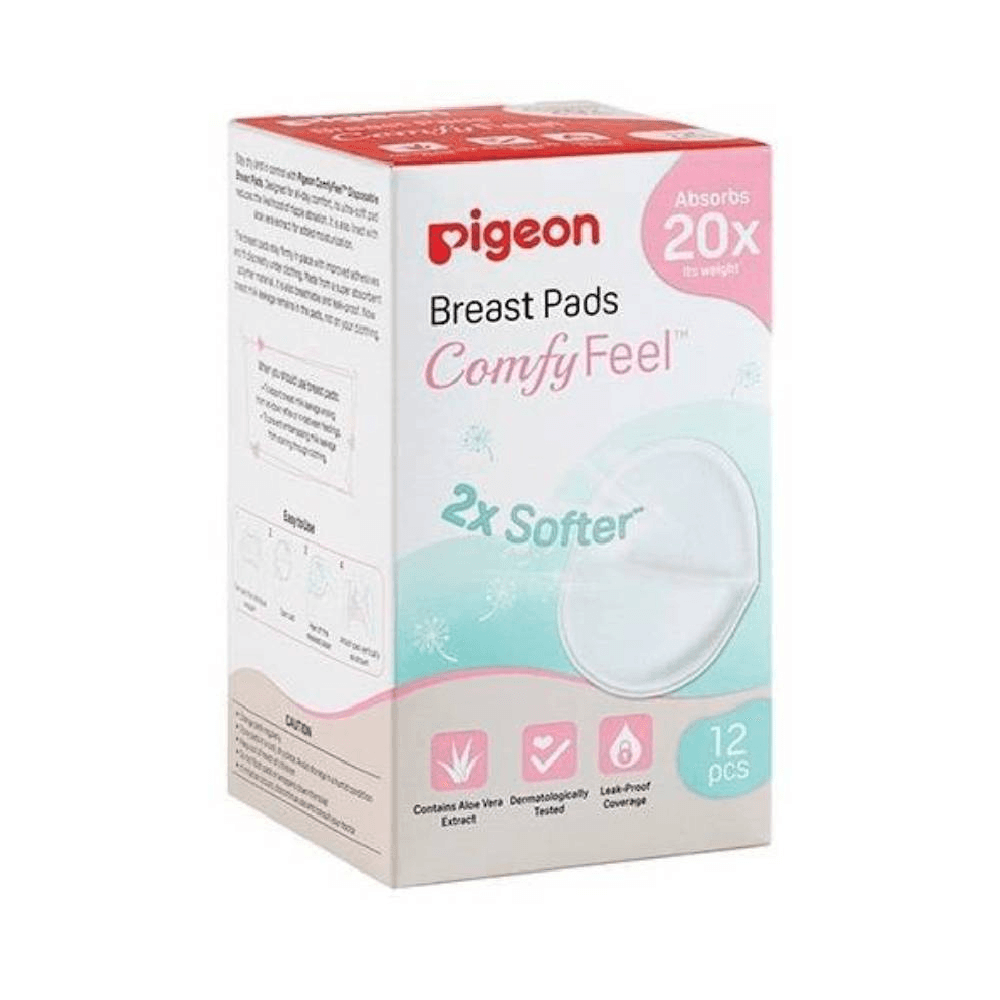 Pigeon Comfy Feel Breast Pads 12Pcs