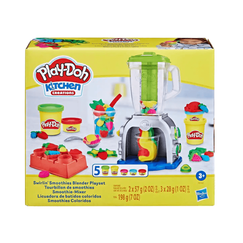 Hasbro Play-Doh Swirlin' Smoothies Blender Playset Toy