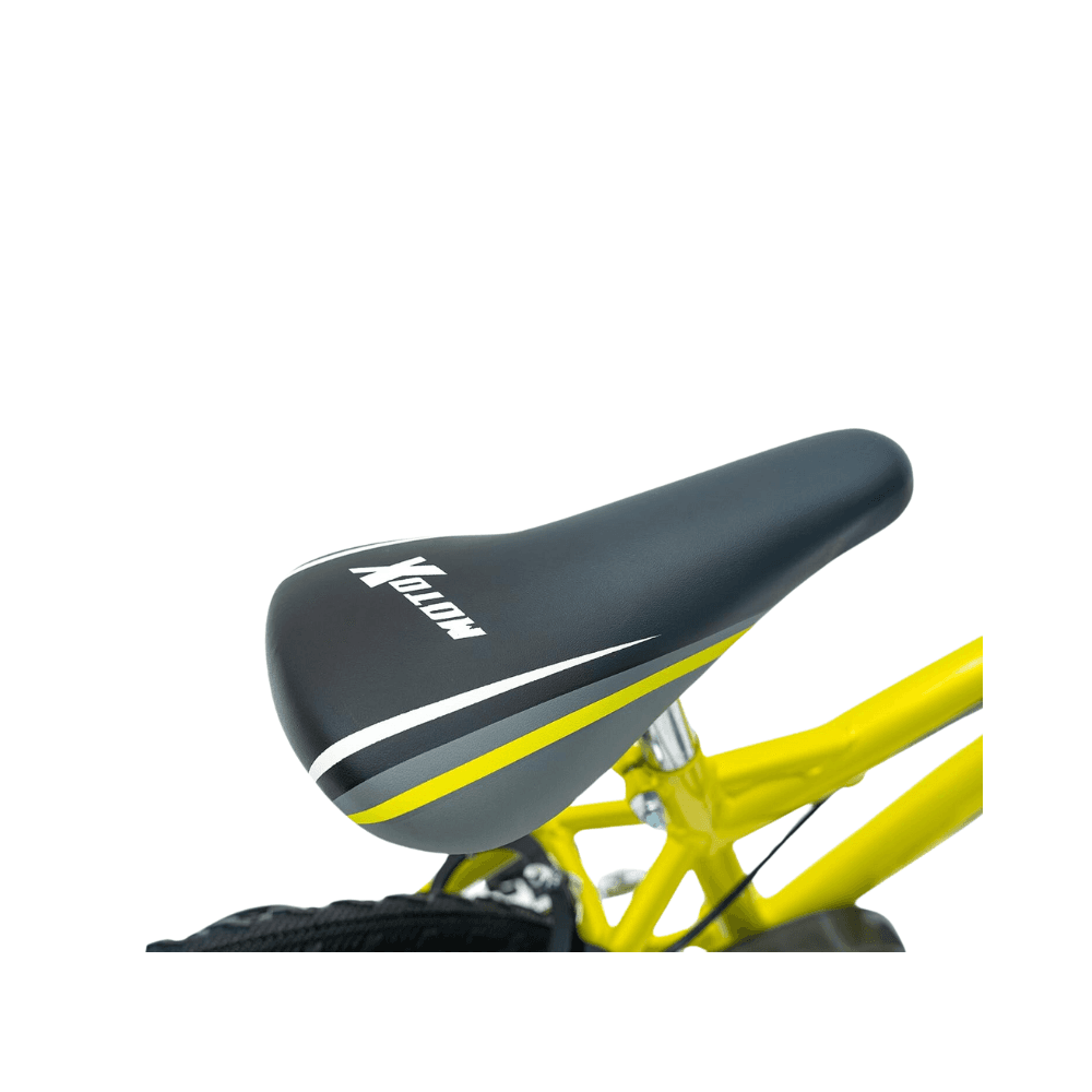 Huffy Moto X; 18" B Bike Yellow 6-8yrs