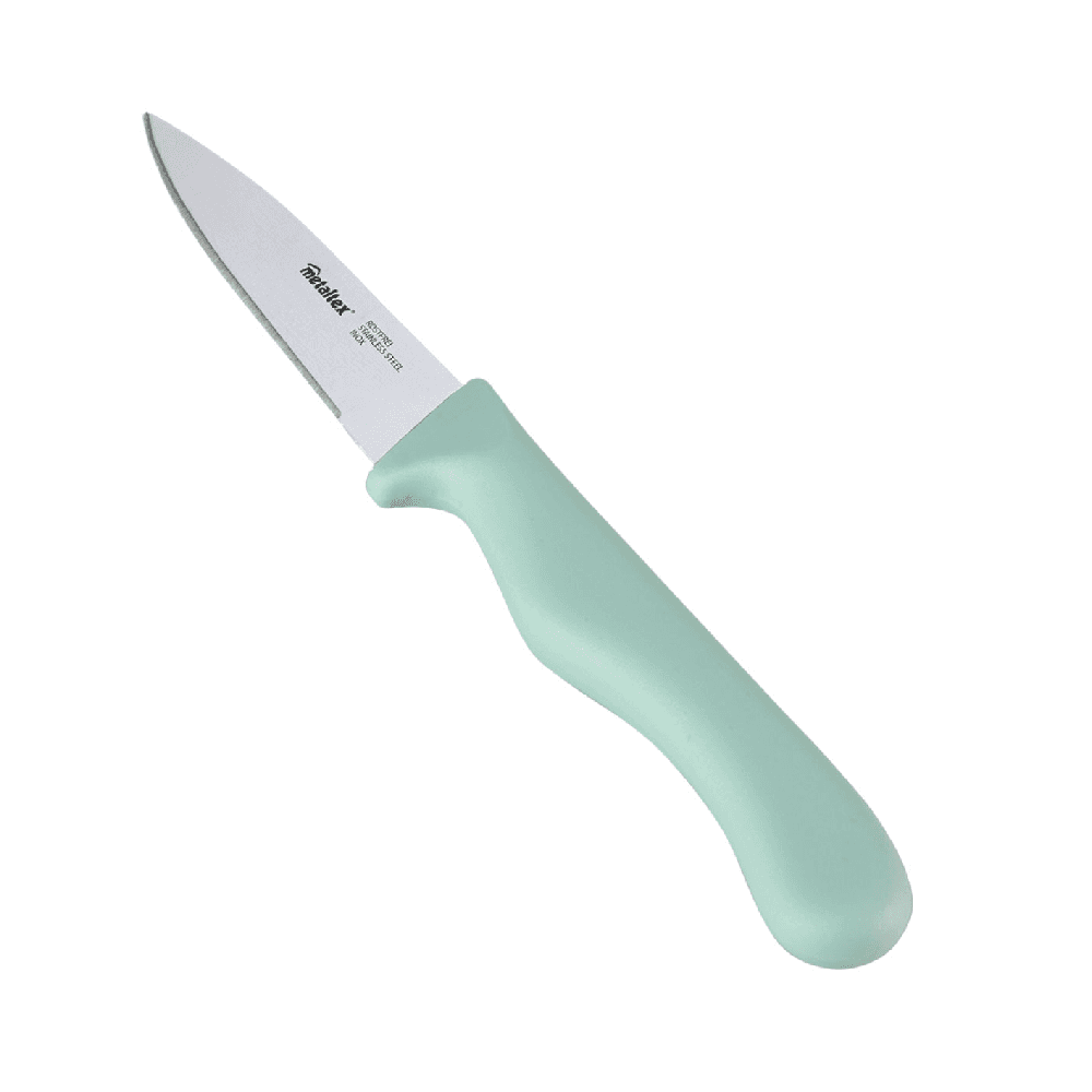 Stainless Steel Paring Basic Knife - Assorted Colors No.248129/MXC-016