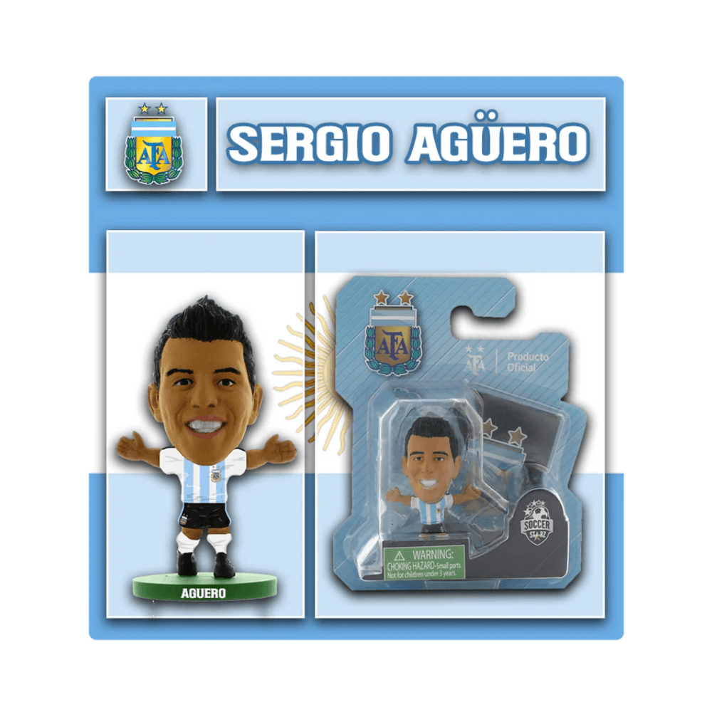 Soccerstarz Argentina Sergio Aguero Collective Figure