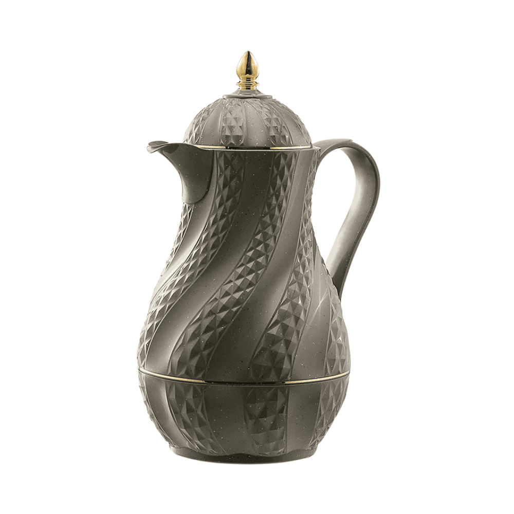 Rose Vacuum Flask 1.0L - Grey & Gold Rs-2424-10-CF-A28 / 30-1387