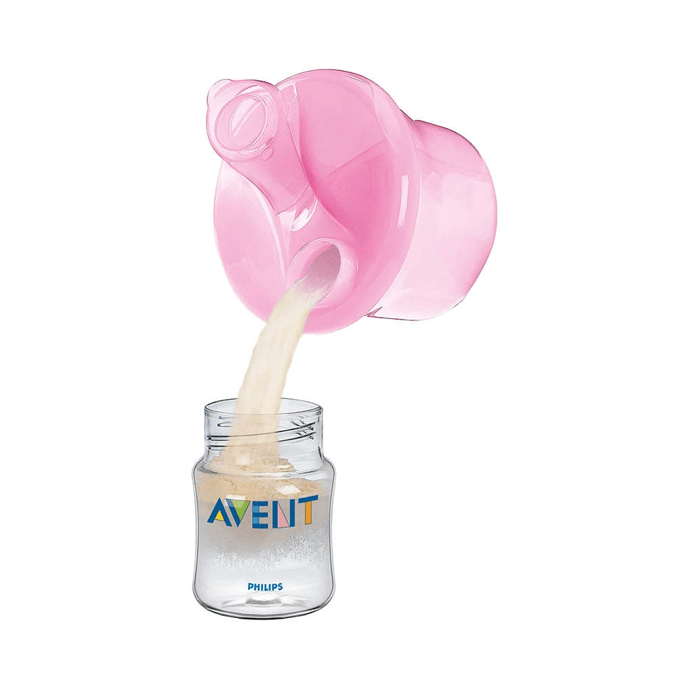 Philips SCF135/07 Avent Milk Powder Dispenser - Pink 