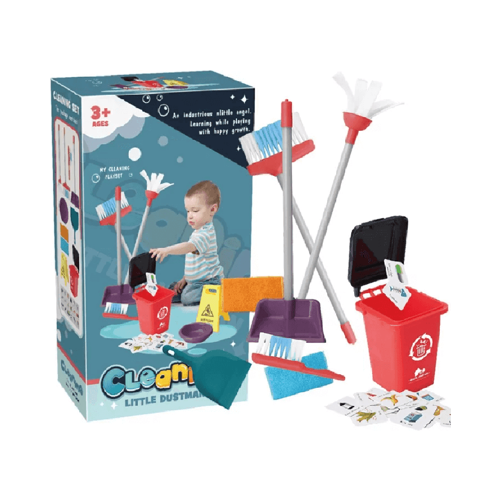 Clean Tool Toys Set For Kids 14Pcs 