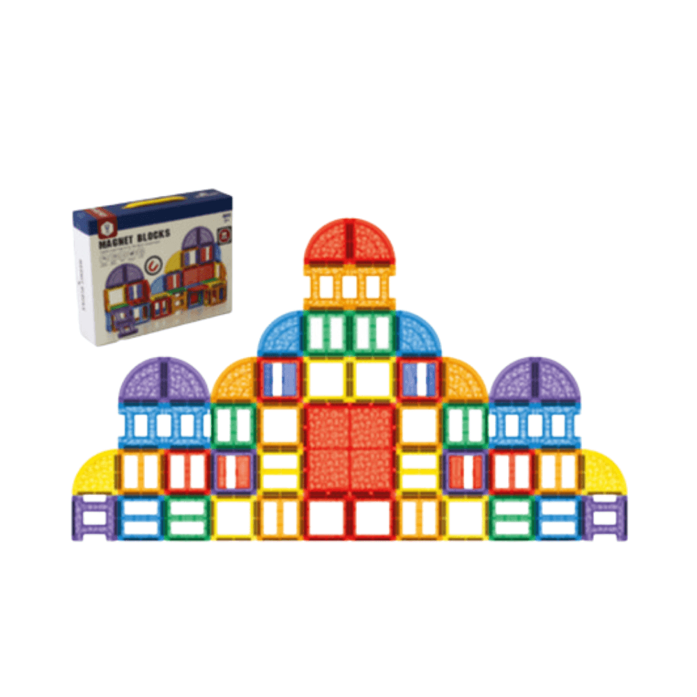 Magnetic Block Set 60Pcs