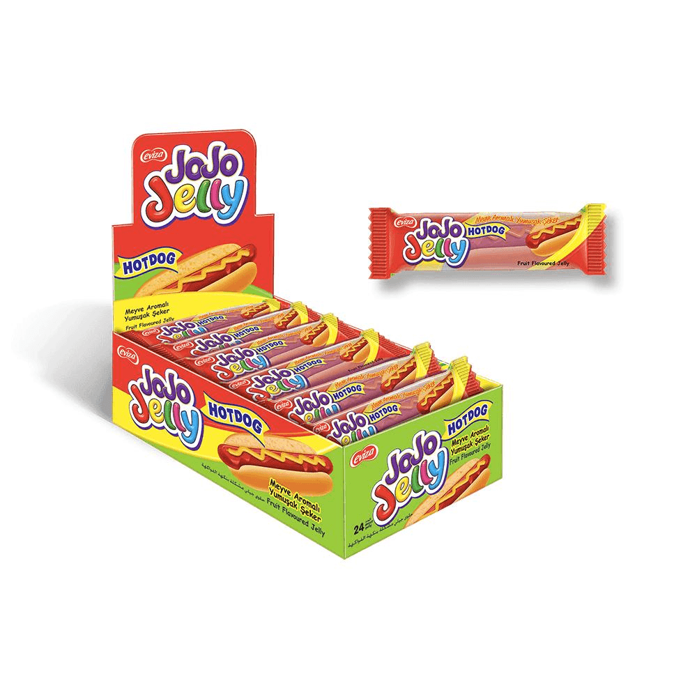 Jojo Jelly - Hotdog Gummy
