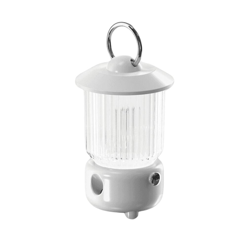 Kerosene Lamp Humidifier - White
