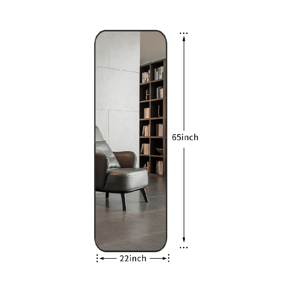 Large Full-Length Dressing Mirror For Bedroom Home Decor 150cm x 40cm