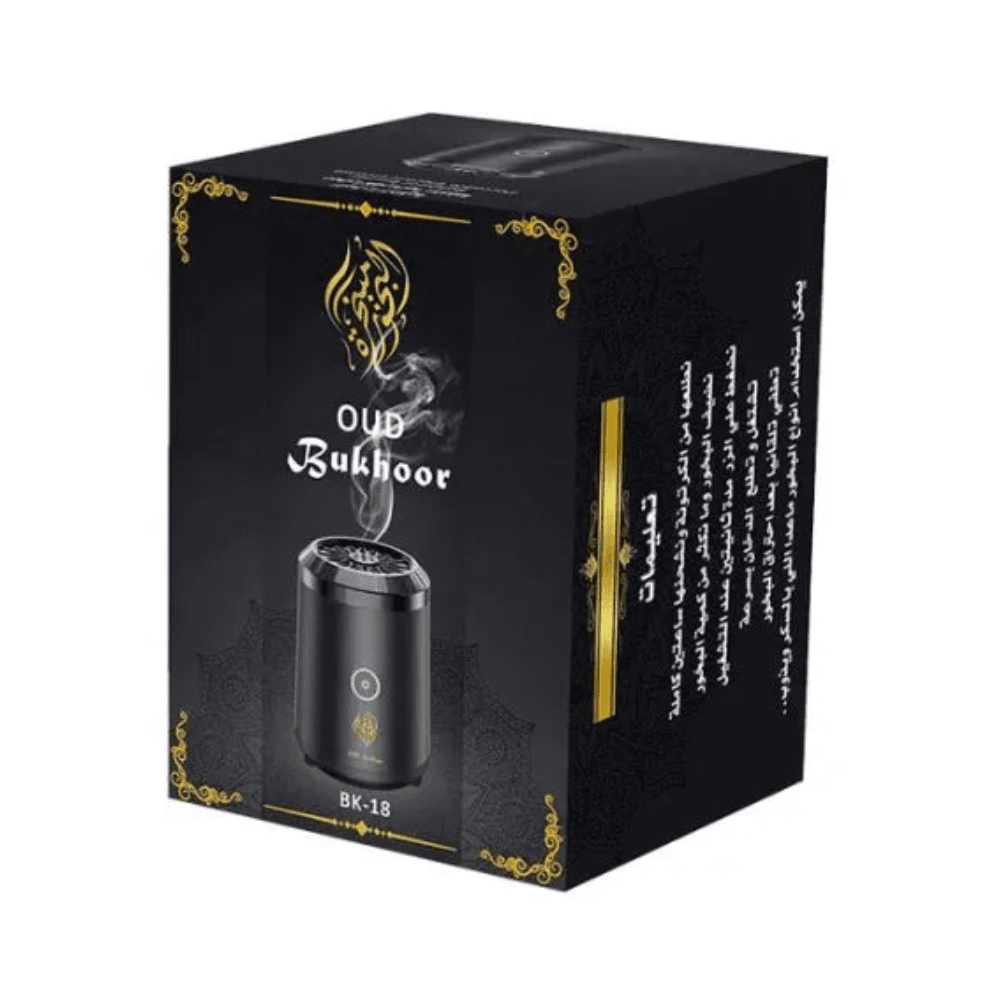 عود مبخرة بخور BK-18 - أسود