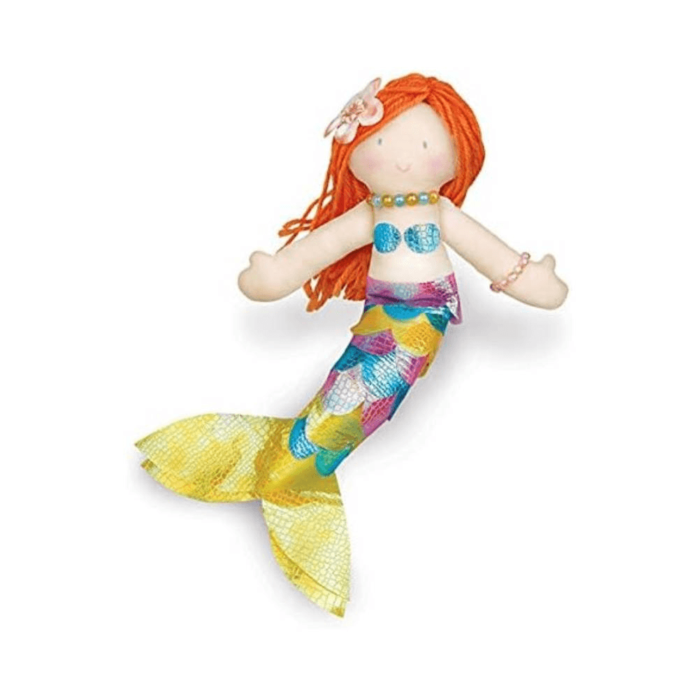 4M Mermaid Doll Making Craft Kit