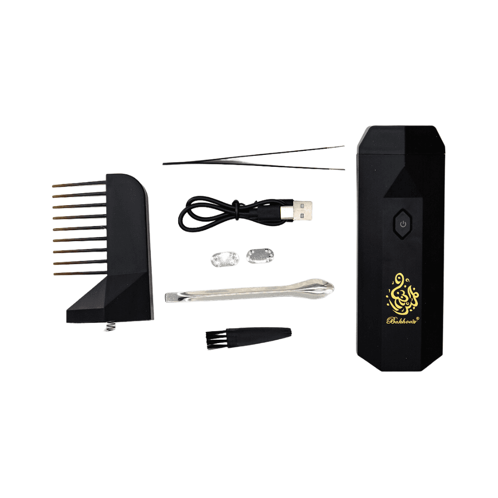 Bakhoor Incense Burner With Comb