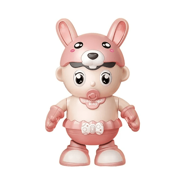 Dance Doll with Funny Sound - Pink
