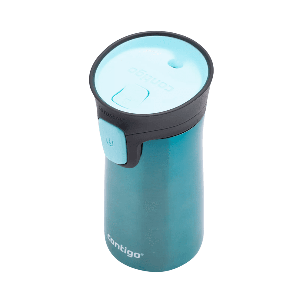 Contigo Autoseal Pinnacle Vacuum Insulated SS Travel Mug 300ml - Tantalizing Blue CT-038/2095408