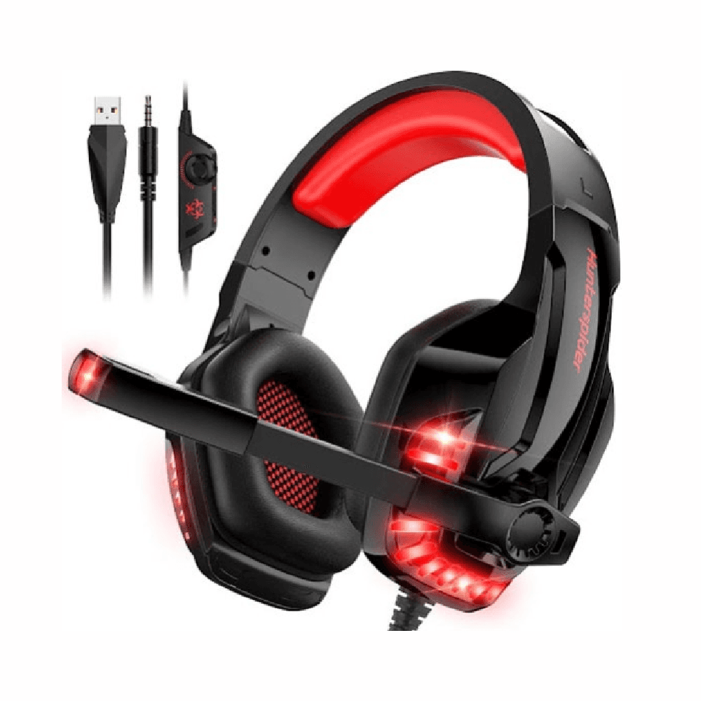Hunterspider 3.5Mm Pro Gaming Headset (V6)