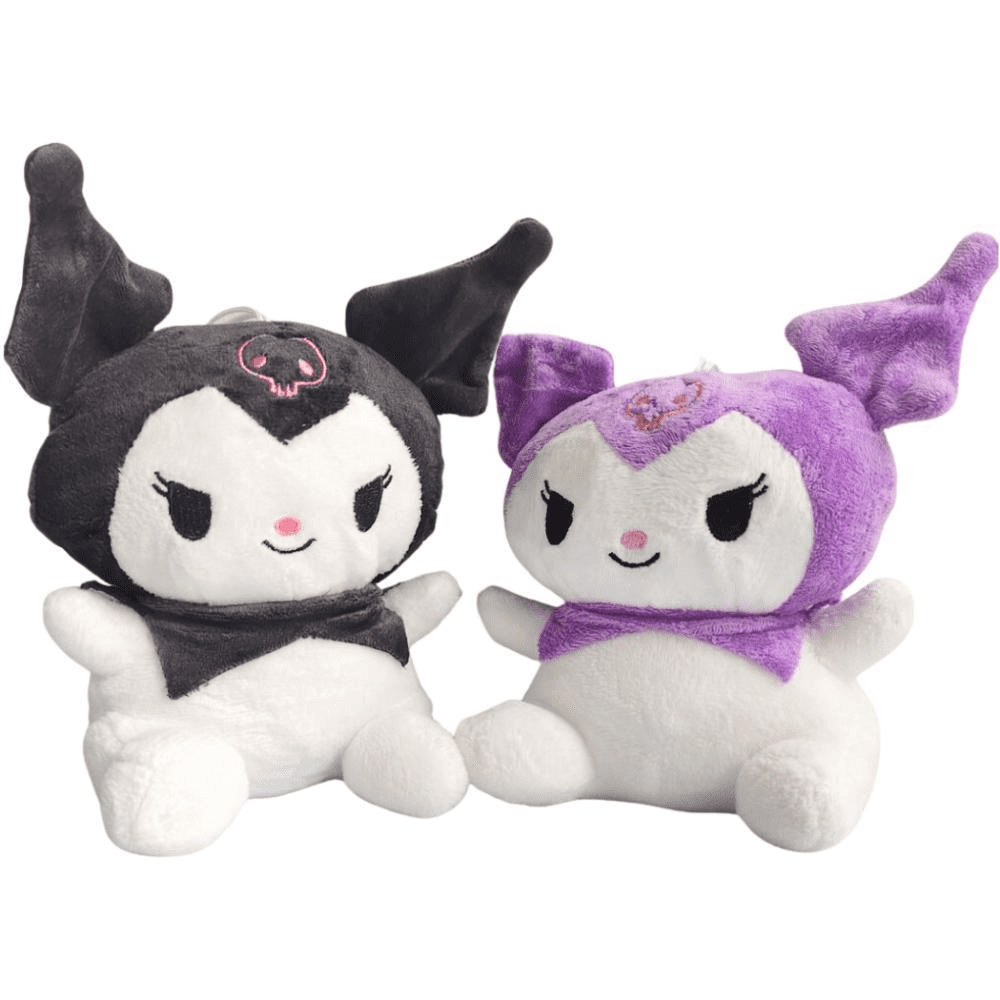 8" Kuromi Plush - Violet