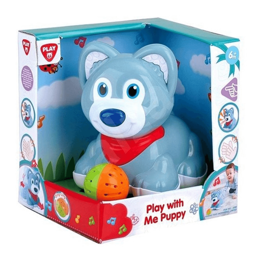 Playgo Play With Me Puppy B/O