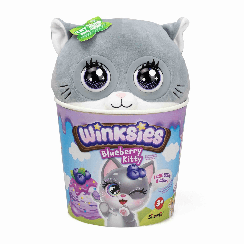 Zuru Winksies - Blueberry Kitten
