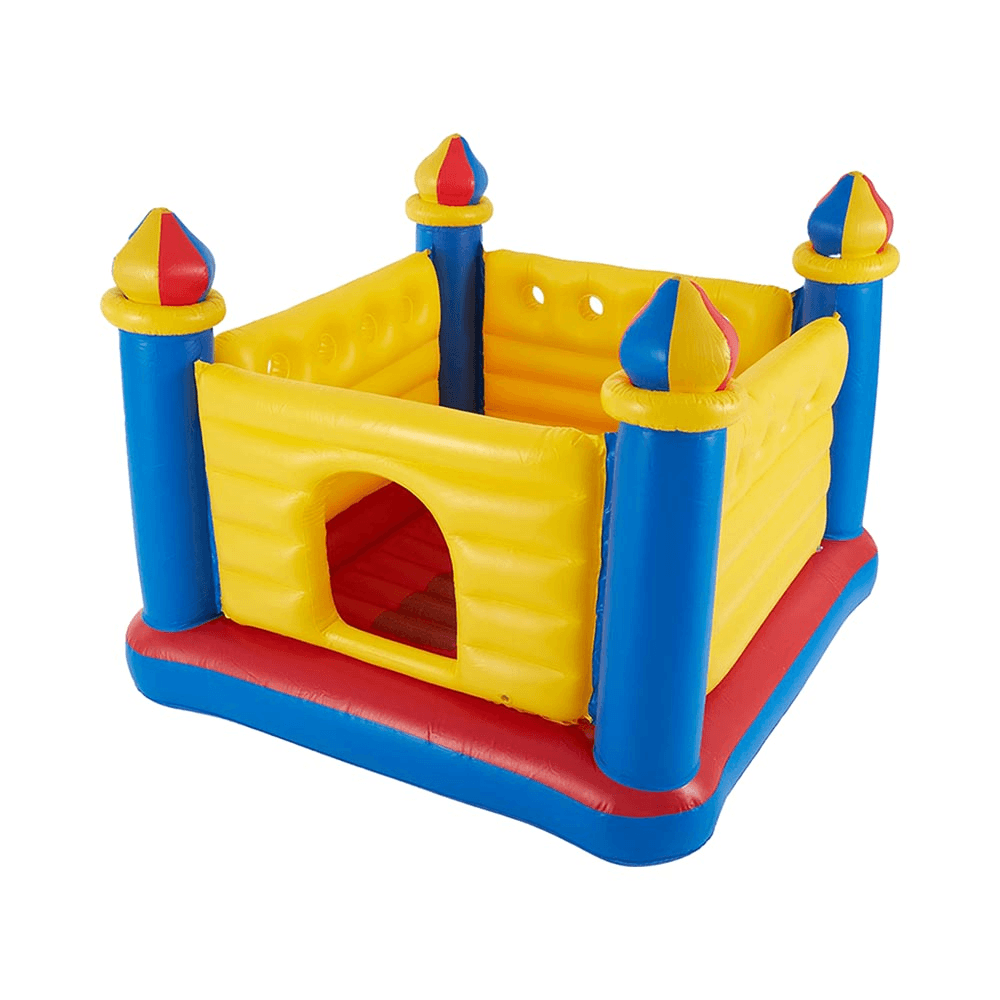 Intex Inflatable Colorful Jump-O-Lene Kids Castle