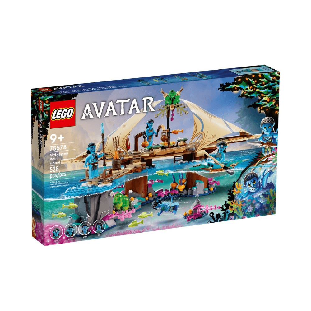 LEGO 75578 Avatar Metkayina Reef Home Building Kit 528Pcs