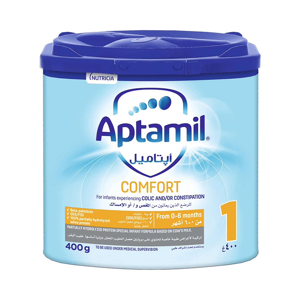 Nutricia Aptamil Comfort No 1 Infant Formula 400g
