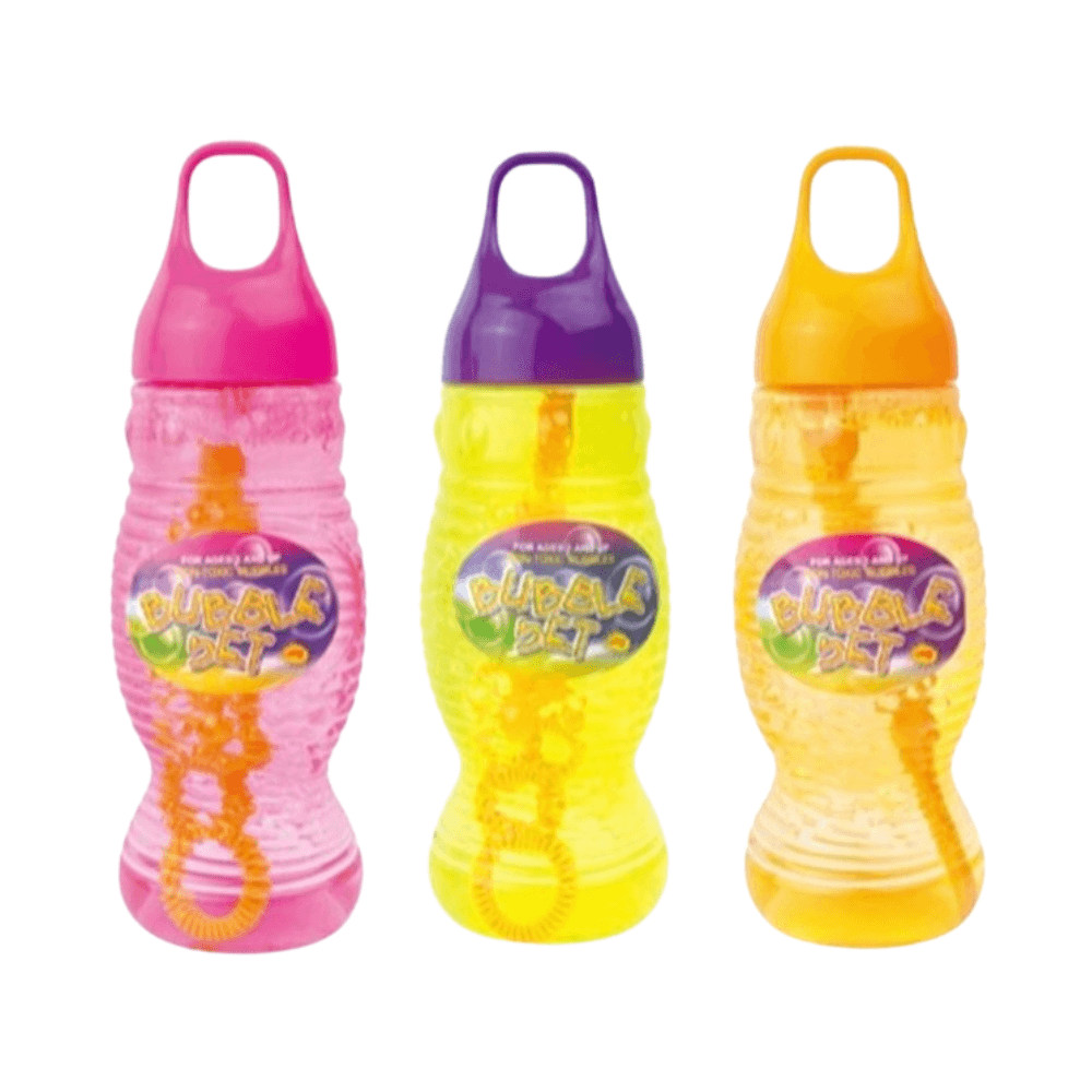 JH Colorful Non-Toxic Bubbles Blower 260ml - Assorted Colors