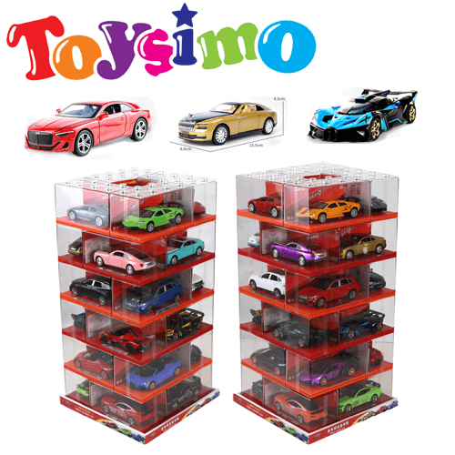 1:32 Die Cast Sport Car With Box